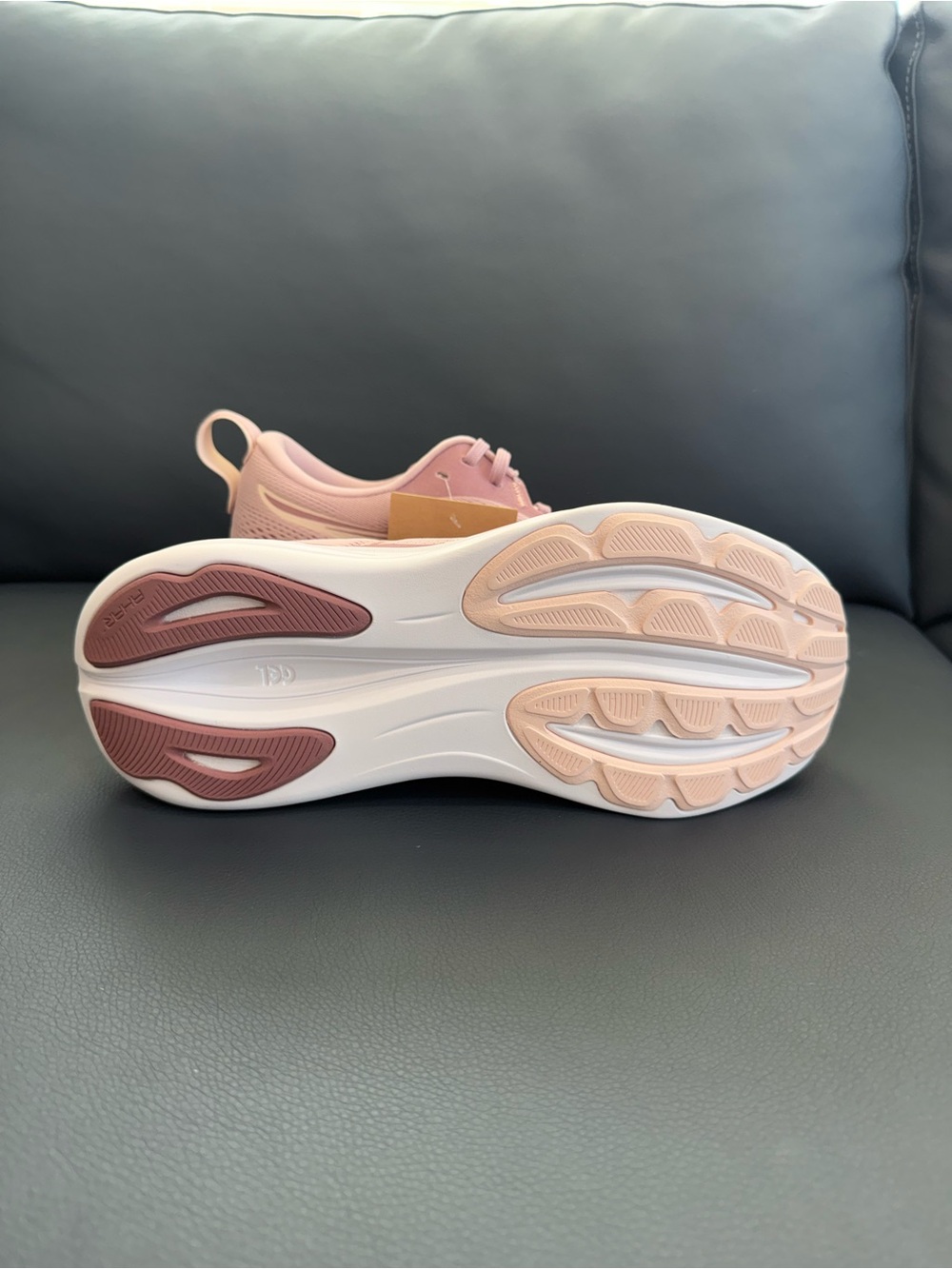 ASICS Gel Pulse 17 Running Walking Shoe Sneaker Pink Woman Size 9 NEW - Picture 3 of 5
